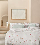 Schlossberg strawberry king pillowcase 50x90cm (British brand)