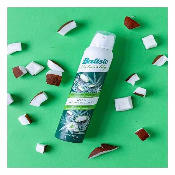 Batiste Naturally - Coconut Milk & Hemp 200Ml GOODS Superdrug   