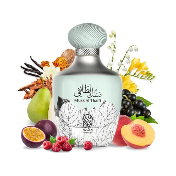 Nylaa Musk Al Thaifi Eau de Parfum 100ml, UK version