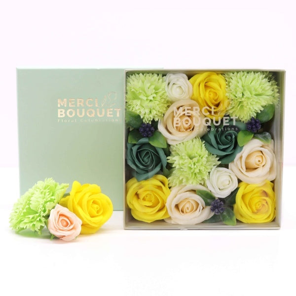 Merci Soap Bouquet Fresh Spring Square (British brand)