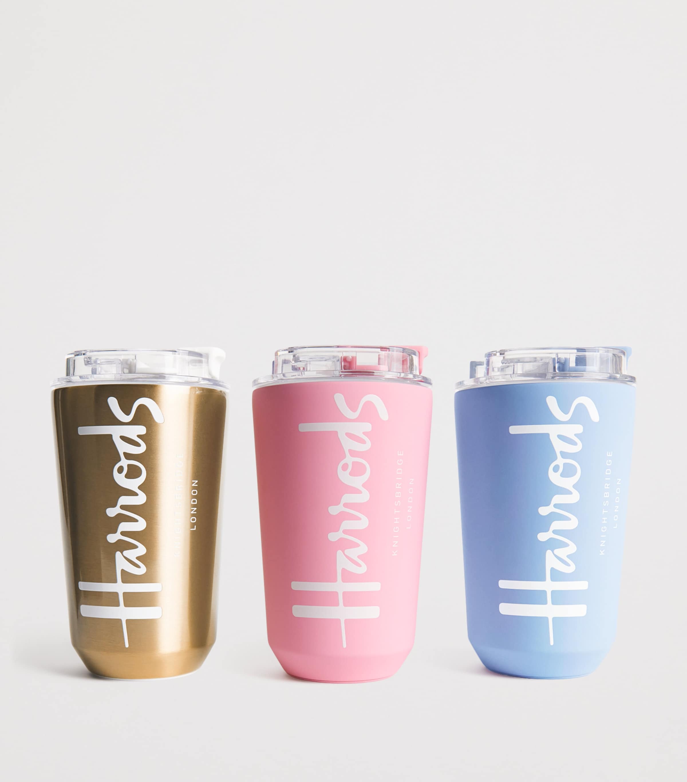 Harrods Logo Travel Cup 450ml, UK version
