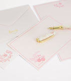 Harrods Toile Letter Writing Set, UK version