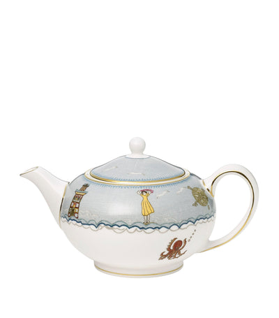 Harrods Wedgwood Kit Kemp Sailor's Farewell Teapot- Buy online at McGrocer