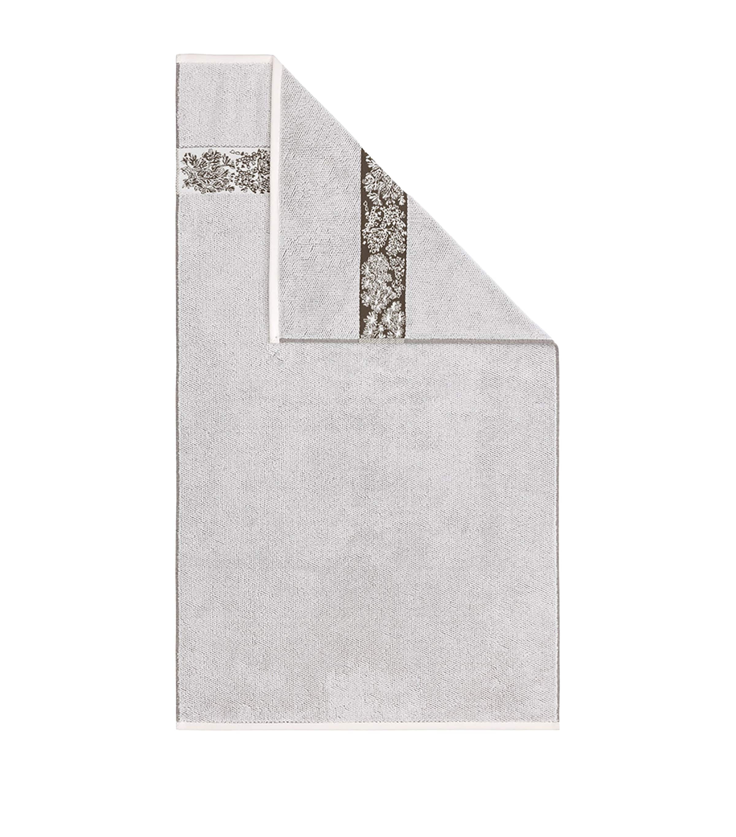Yves Delorme Paysages bath towel 70cm x 140cm (British brand)