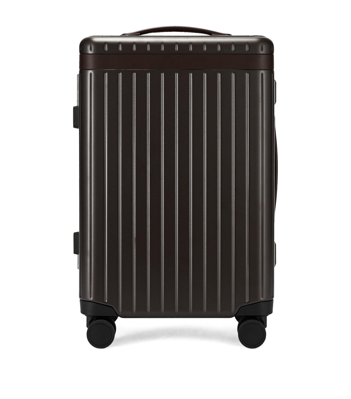 Carl Friedrik carry-on suitcase 56cm hard-shell design (British brand)