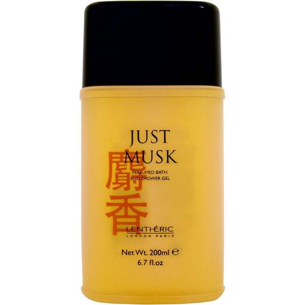 Mayfair Just Musk shower gel 200ml, imported from the UK