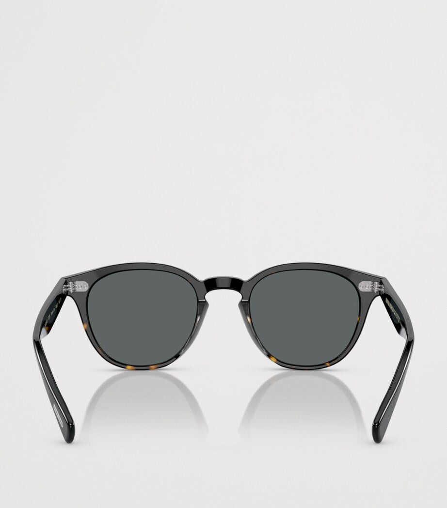 Oliver Peoples Desmon Sun acetate sunglasses with UV protection, UK version