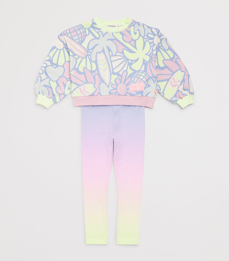 Billieblush gradient leggings 2-12 years - British product