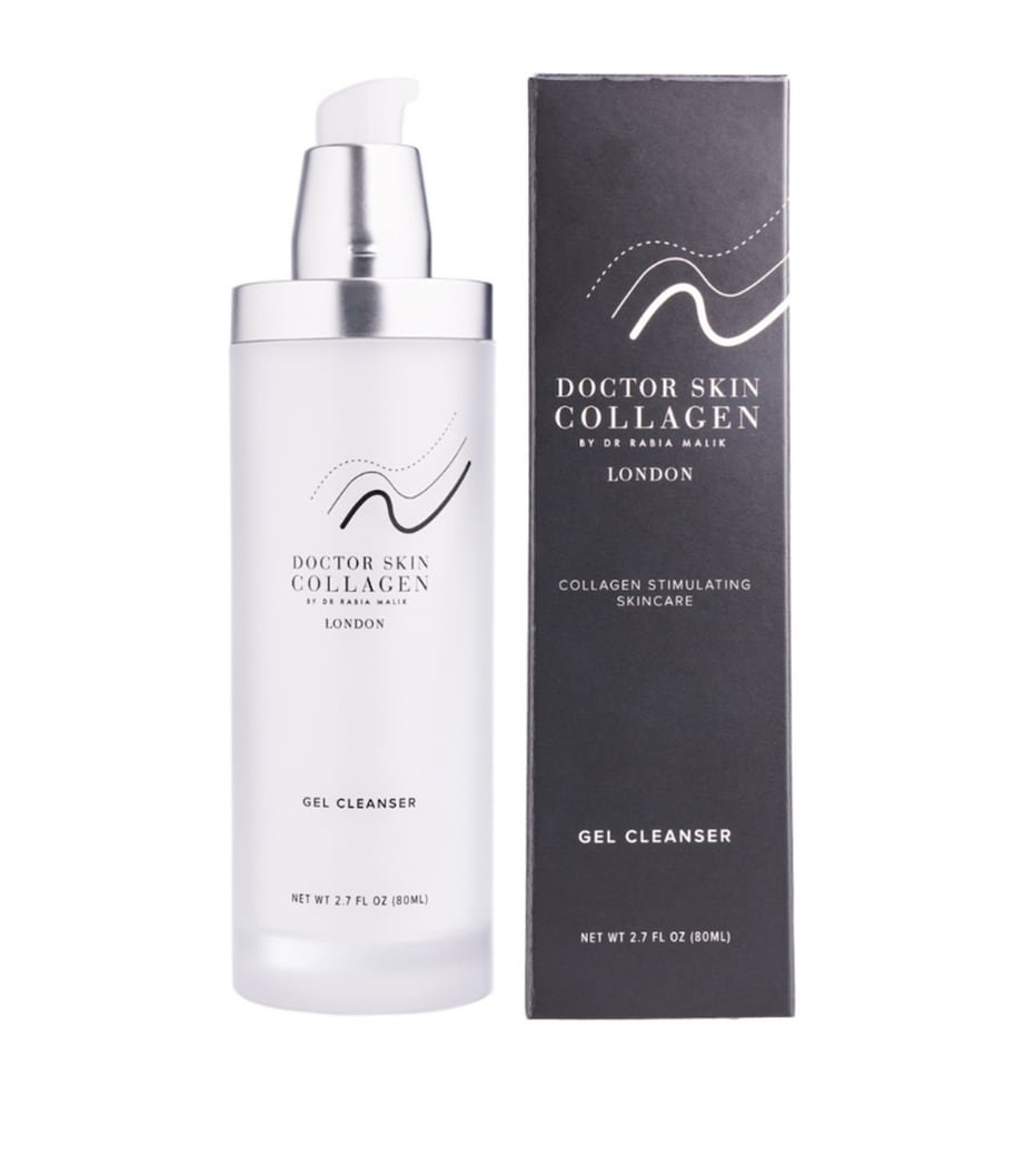 Doctor Skin Collagen gel cleanser 80ml, imported from the UK