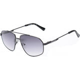 Skechers black metal frame sunglasses 61 - British product