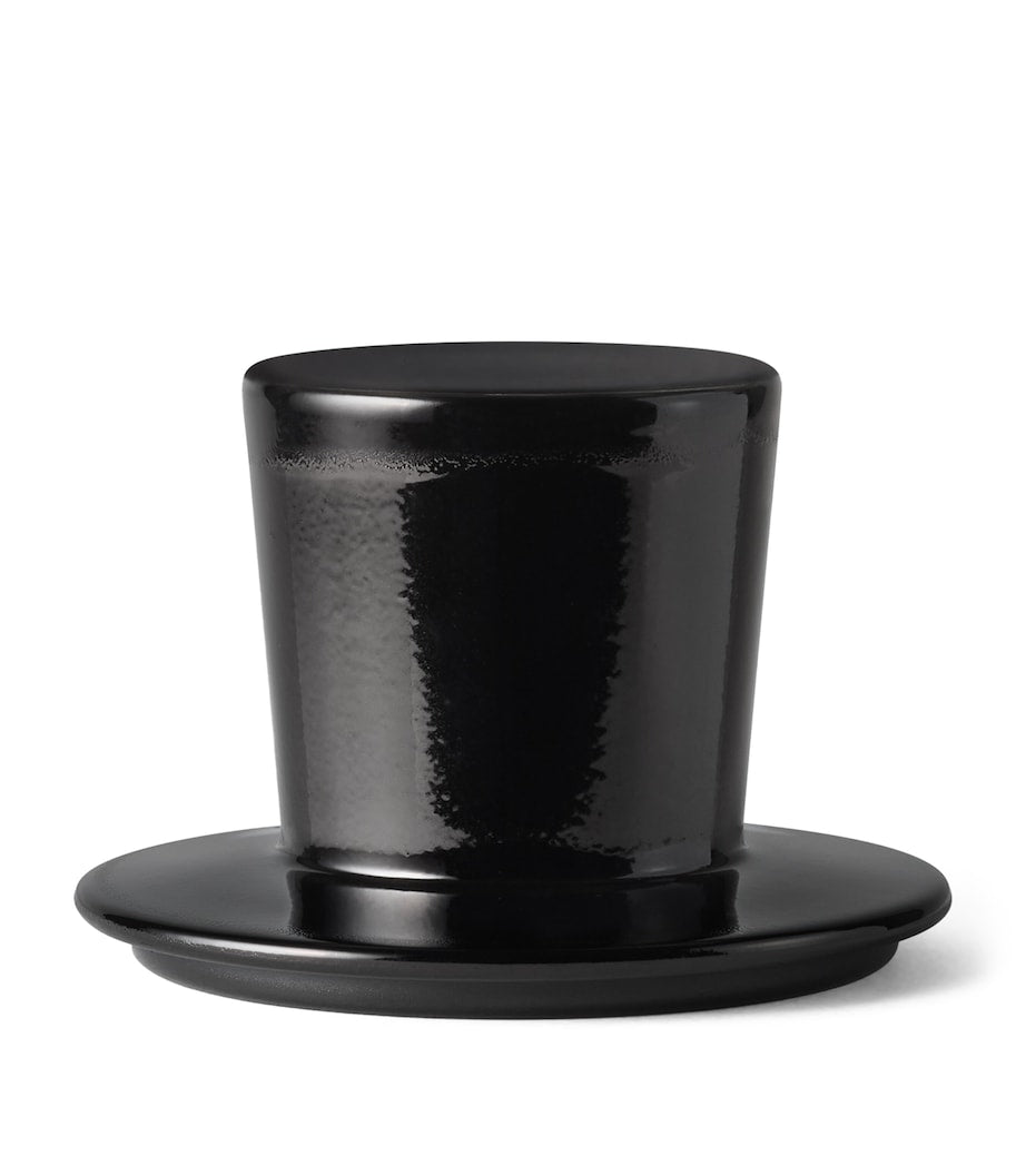 Acqua di Parma Chapeau! candle lid, imported from the UK