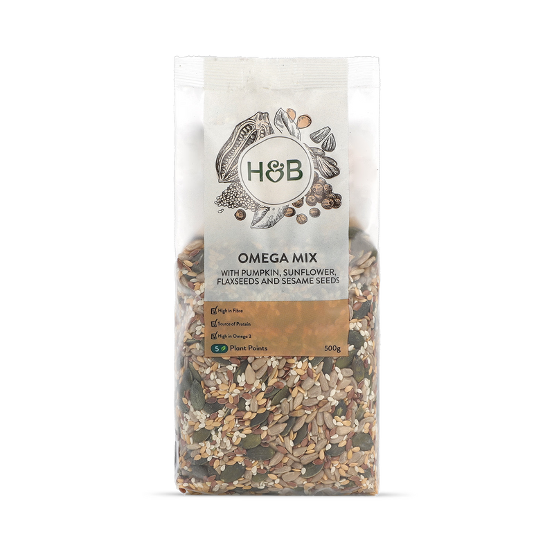 Holland & Barrett Omega Mix Seeds 500g, UK version