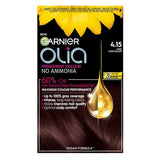 Garnier Olia 4.15 Iced Chocolate Brown No Ammonia Permanent Hair Dye GOODS Boots   