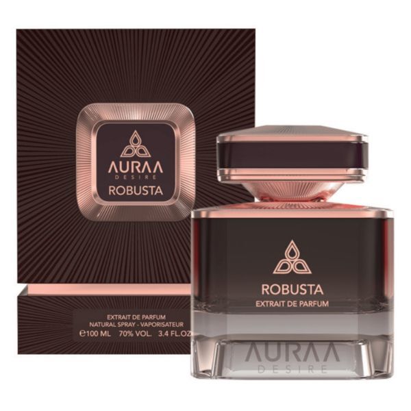 Auraa Desire Robusta extrait de parfum 100ml, imported from the UK