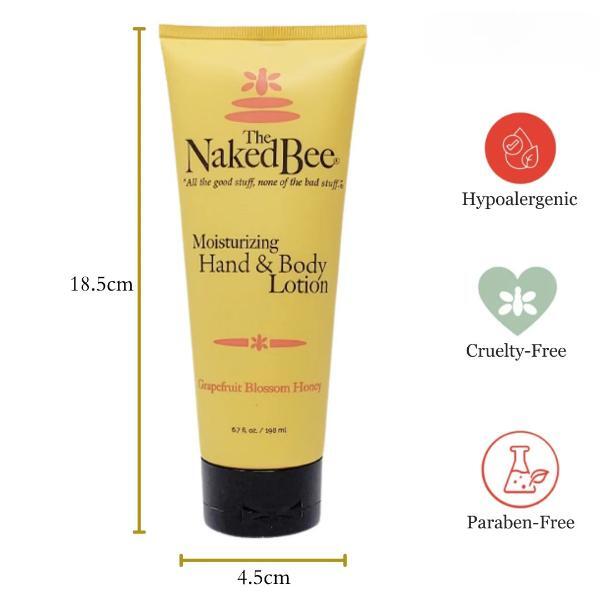 The Naked Bee hand and body lotion Grapefruit Blossom 67ml (British brand)