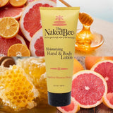 The Naked Bee hand and body lotion Grapefruit Blossom 67ml (British brand)