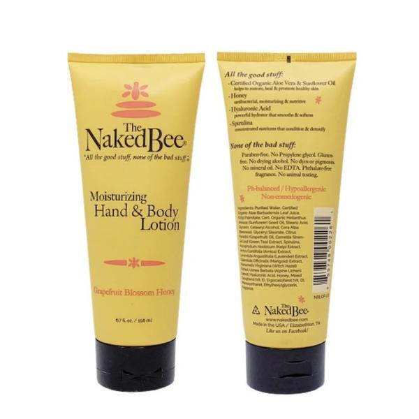 The Naked Bee hand and body lotion Grapefruit Blossom 67ml (British brand)