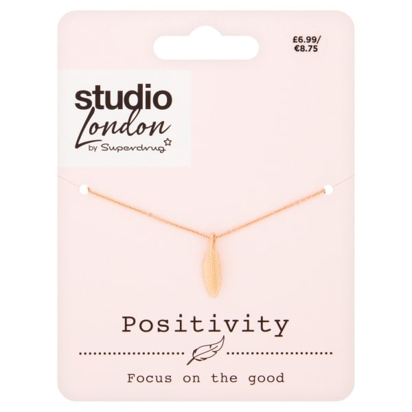 Superdrug Studio Positivity Necklace