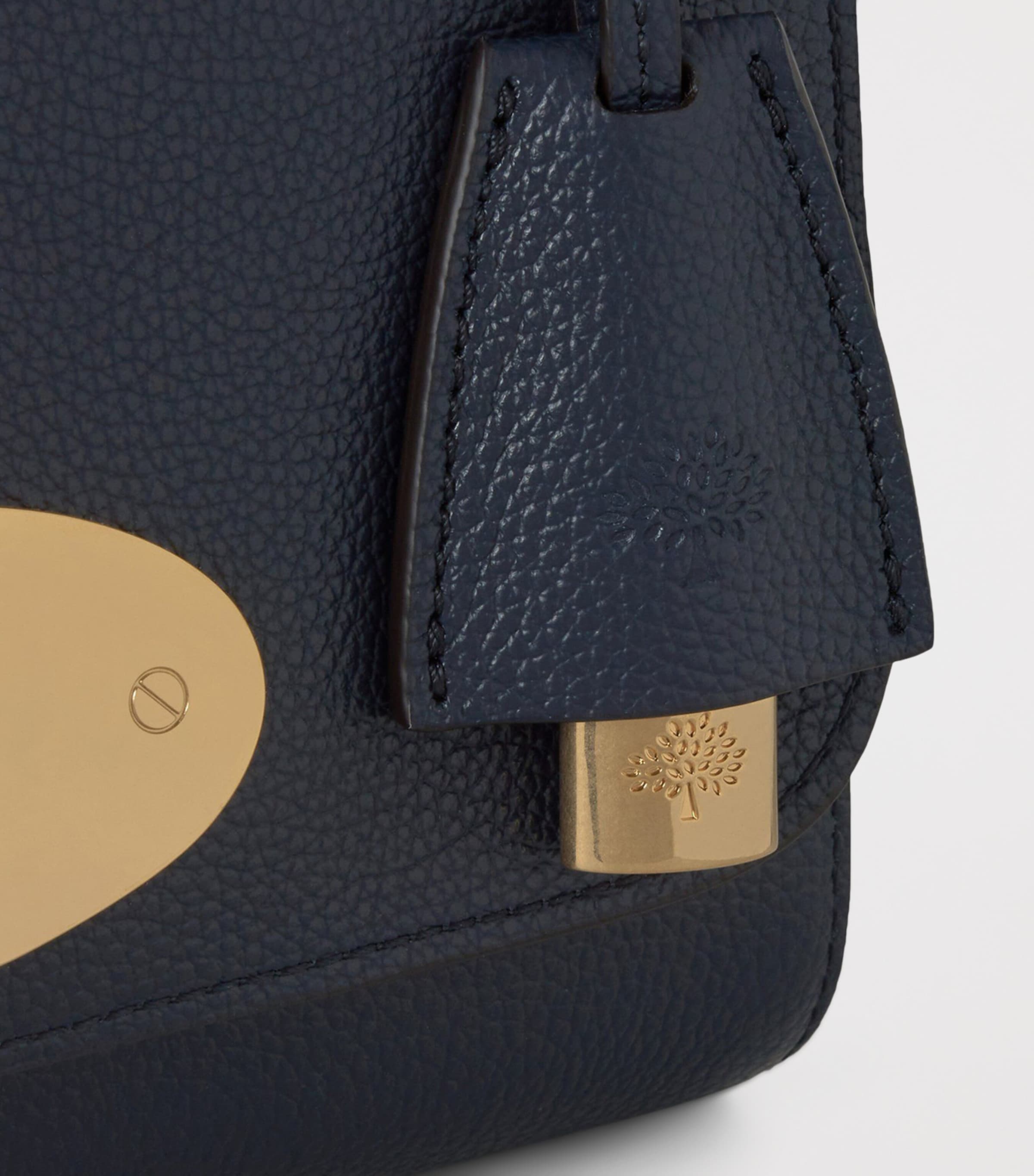 Mulberry Leather Lily Shoulder Bag, imported from the UK