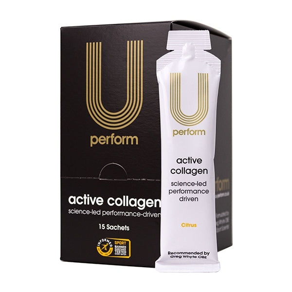 U-Perform Active Collagen gel 15 x 30ml - British product