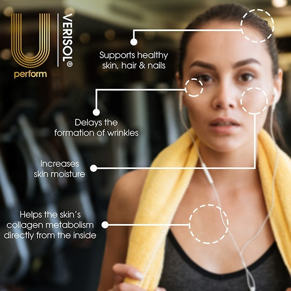 U-Perform Active Collagen gel 15 x 30ml - British product