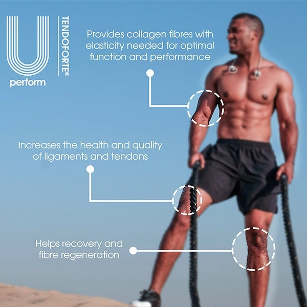 U-Perform Active Collagen gel 15 x 30ml - British product