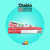 Diablo milk chocolate buttons 22g tubes pack of 20 (British brand)