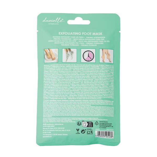 Danielle Creations foot mask 1 pair (British brand)