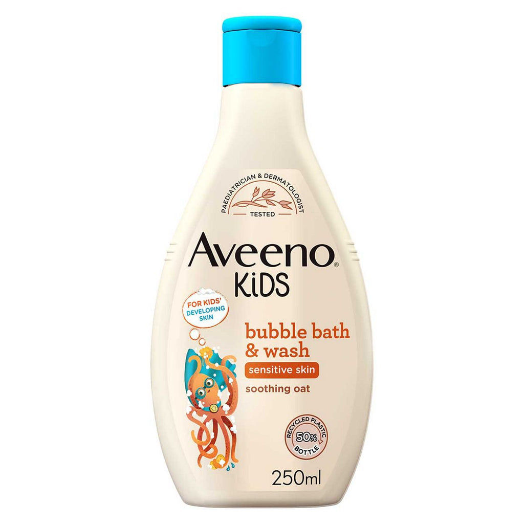 AVEENO® Kids Bubble Bath & Wash 250ml