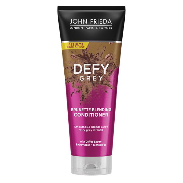 John Frieda Defy Grey Brunette Blending Conditioner 250Ml GOODS Superdrug   