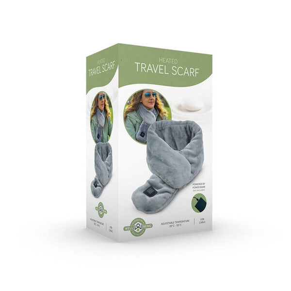 Heated Travel Scarf GOODS Superdrug   