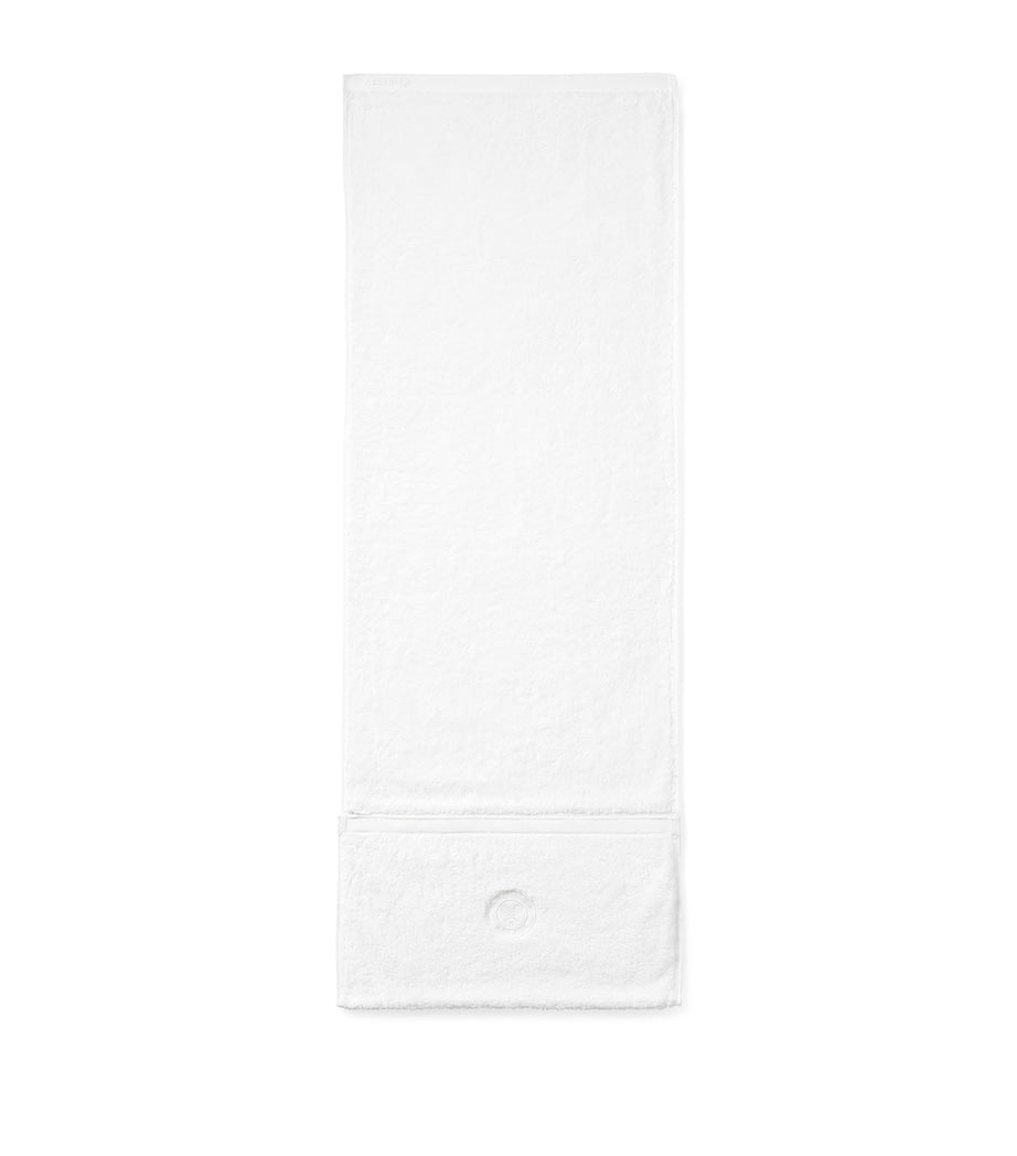 Christy Wimbledon Logo gym towel 40cm x 120cm - British product