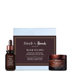 Fresh black tea duo skincare gift set - British product