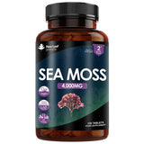 New Leaf - Sea Moss Tablets Extract 120 High Strength 4000mg GOODS Superdrug   