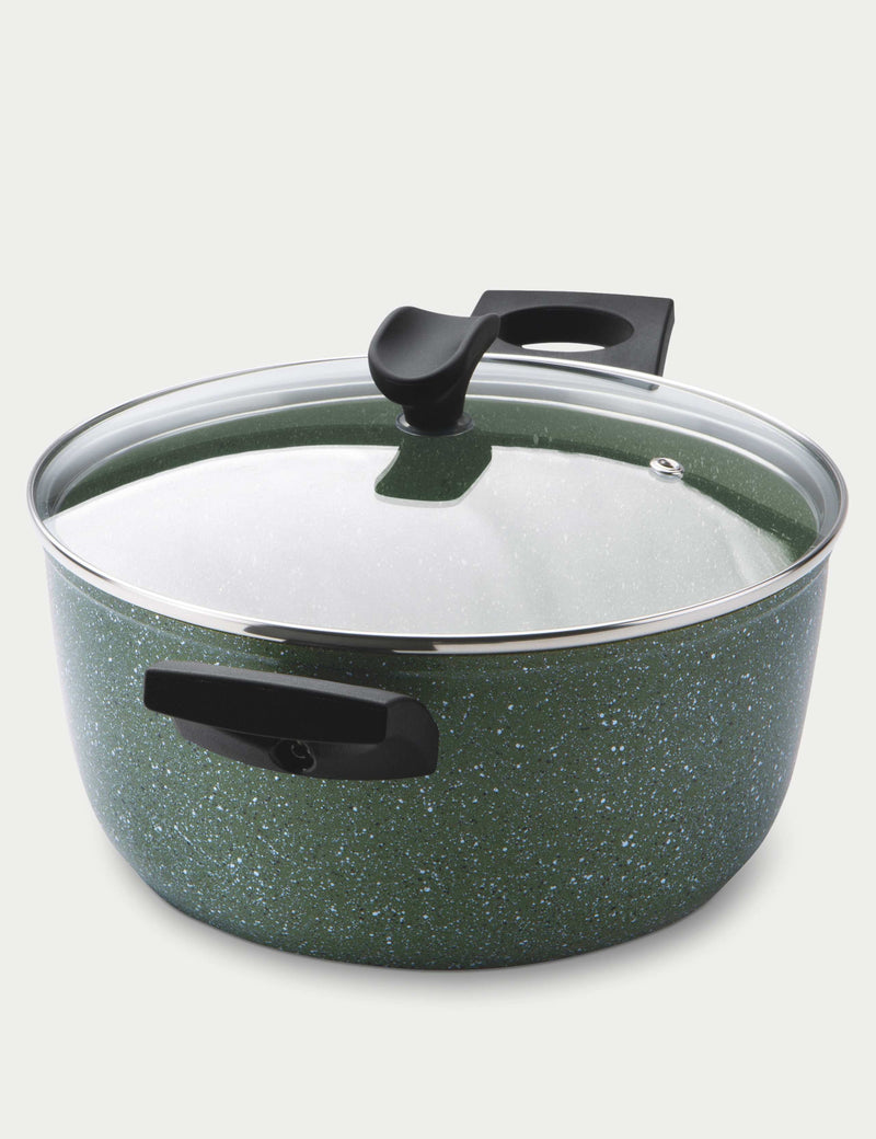 Prestige non stick induction stock pot 24cm, imported from the UK