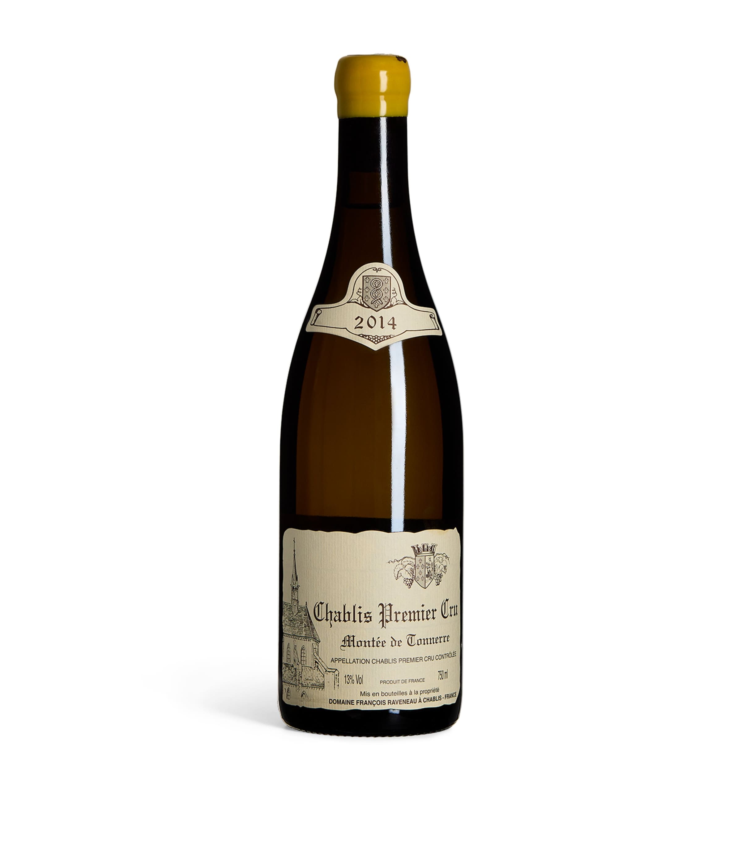 RAVENEAU Chablis Premier Cru 2014 French white wine 75cl, imported from the UK
