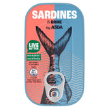 ASDA Sardines in Brine Canned & Packaged Food ASDA   