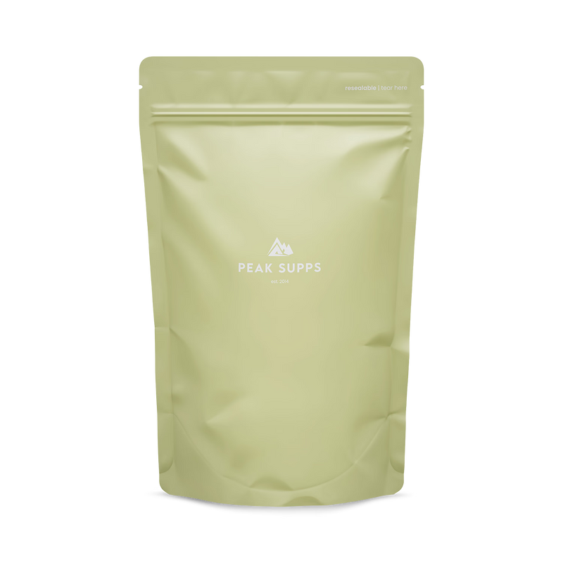 Peak Supps pea protein isolate powder 1kg, imported from the UK