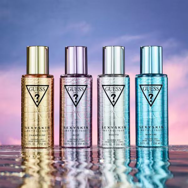 Guess Sexy Skin Metalique Martini Fragrance Mist 250ml, UK version