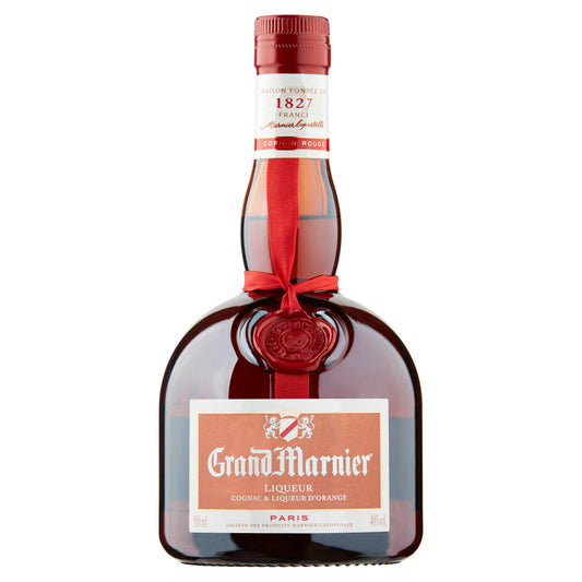 Grand Marnier Cordon Rouge Cognac & Orange Liqueur, 50 cl All spirits & liqueurs Sainsburys   