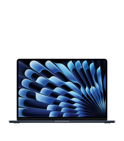 Apple MacBook Air 15 M4-chip 10-kjerners GPU 512 GB Midnight Bærbar PC
