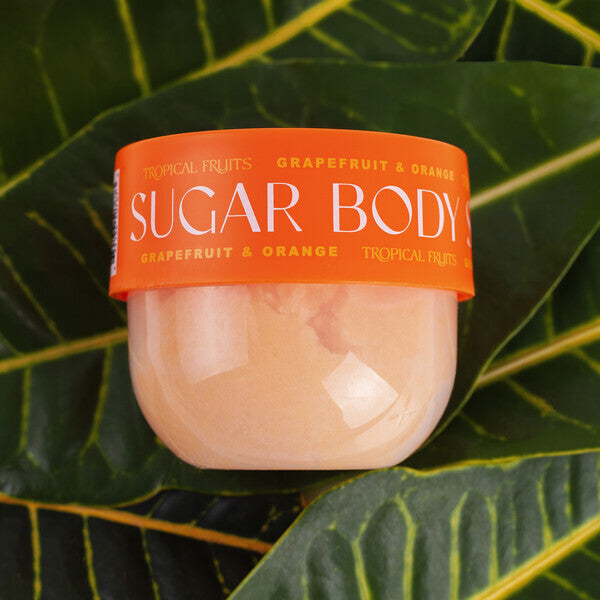 Sugar Body Scrub Grapefruit Orange 310g, imported from the UK