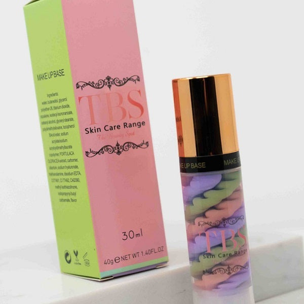TBS makeup base 40g - British product