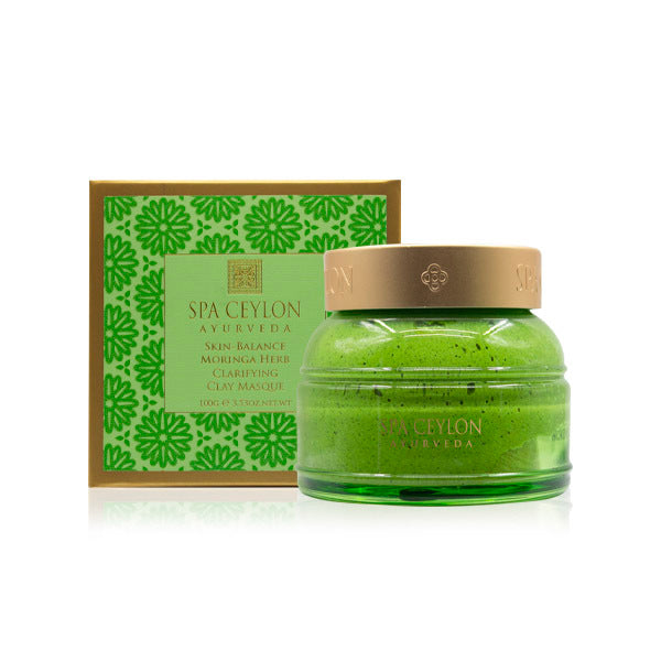 SPA CEYLON Moringa clay masque 100g - British product