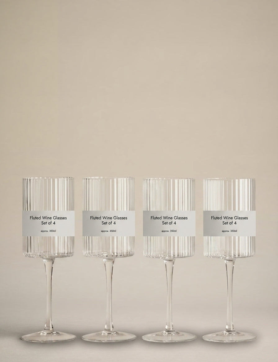 Celine handmade wine glasses set of 4 22.5 cm, UK version
