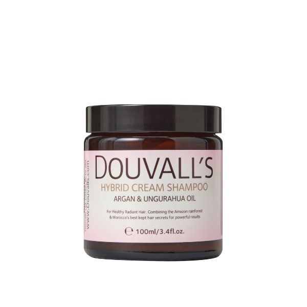 Douvall's Argan Hybrid Cream Shampoo 100g GOODS Superdrug   