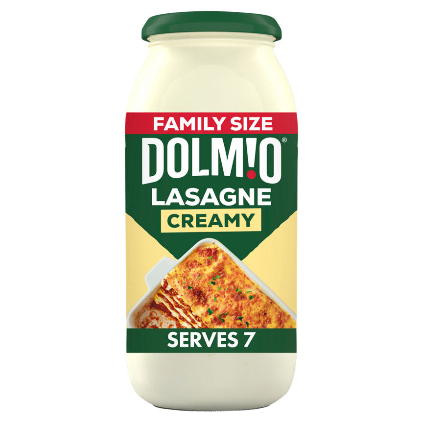 Dolmio Lasagne Creamy White Sauce GOODS ASDA   