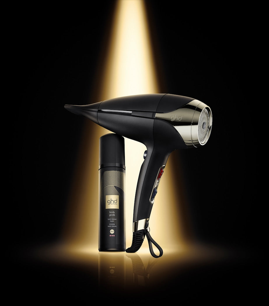 ghd Body Goals Total Volume hair mousse 200ml - British product