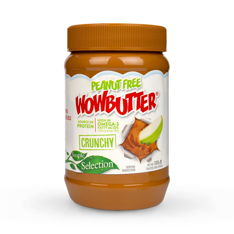 Wowbutter crunchy toasted soya spread 500g, UK version