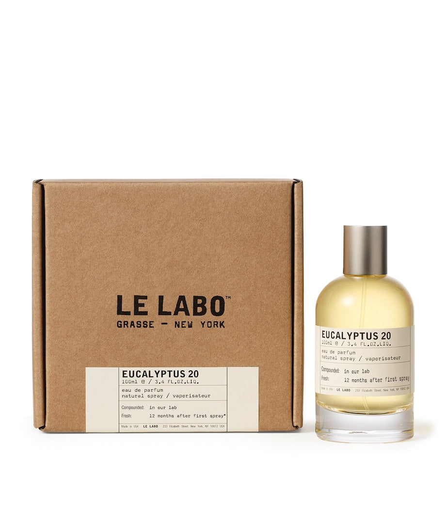 Le Labo eau de parfum Eucalyptus 20 100ml (British brand)